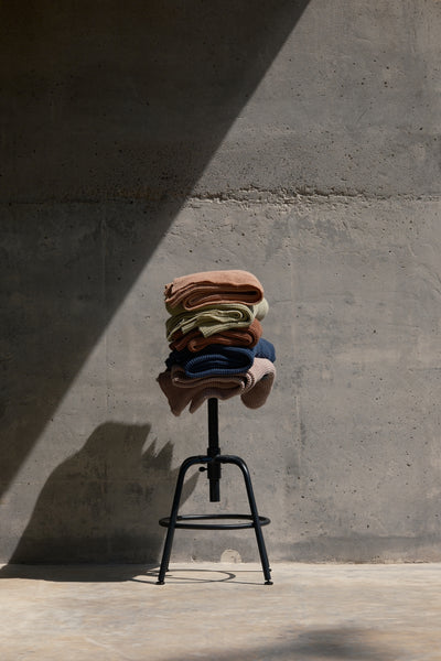 BIMA MEDIUM [ brave ] - towel 100% organic waffle cotton