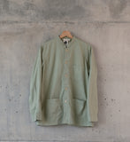 MUKA [ face ] - shirt jacket 100% twill