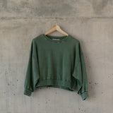 SESEH [ seseh ] - sweater - 100% terry cotton