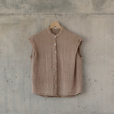 INI  [ here ] - vest shirt 100% cotton zik zak