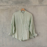 CANDI [ temple ]  -  blouse 100% linen
