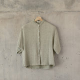 GILI  [small island]  - blouse 100% cotton zik zak