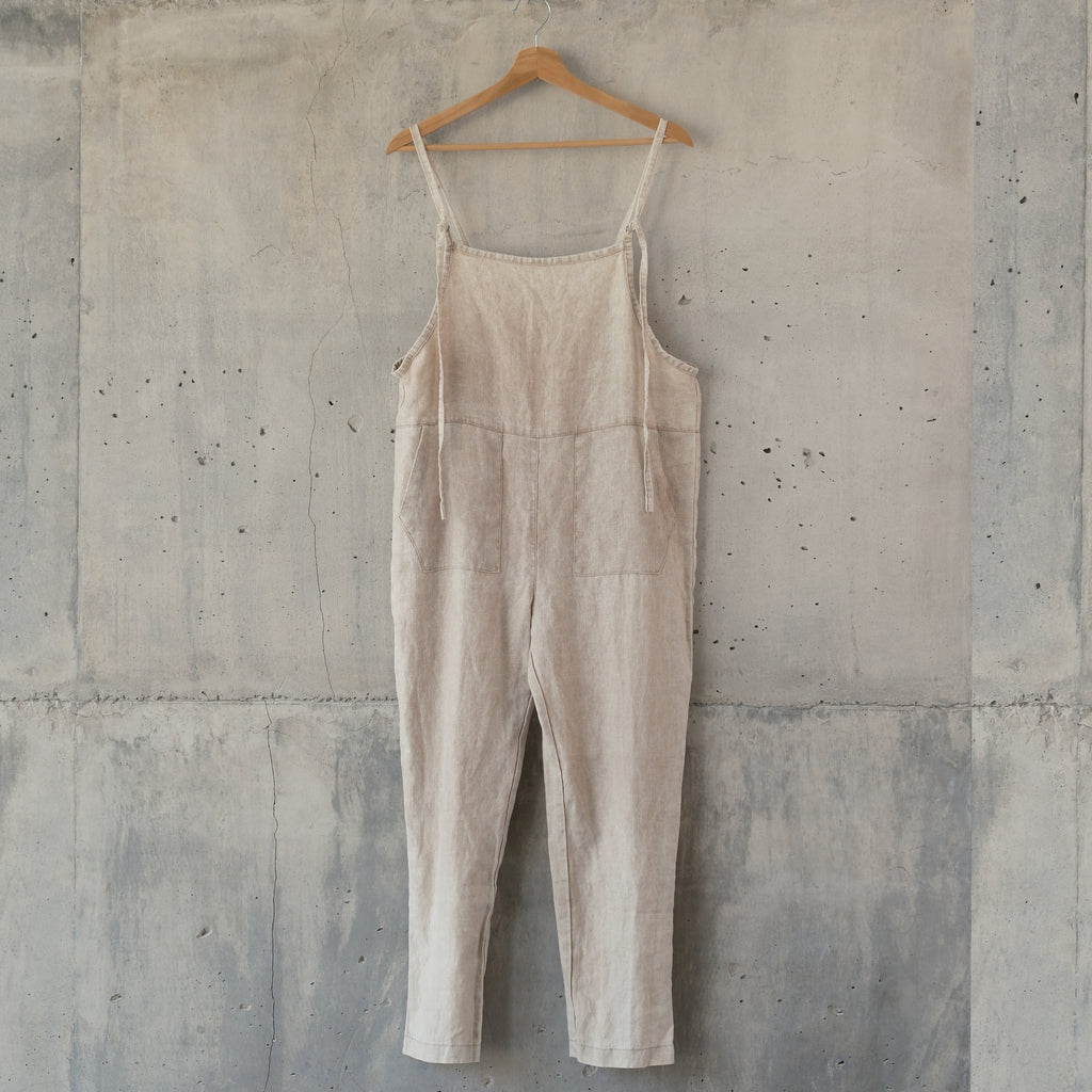 SESUAI [ jump ] - jumpsuit 100% linen
