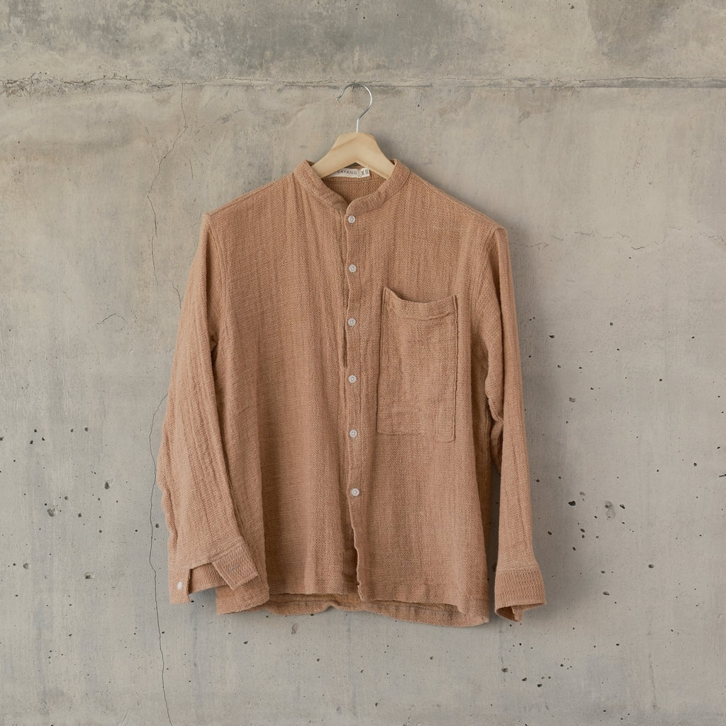 LIHAT [ see ]  -  blouse 100% cotton zik zak