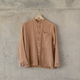 LIHAT [ see ]  -  blouse 100% cotton zik zak