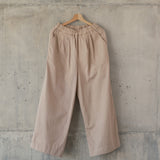 DESA [ village ] - culotte wide leg 100% twill