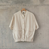 MANA [where] - bomber jacket 100% blacu cotton