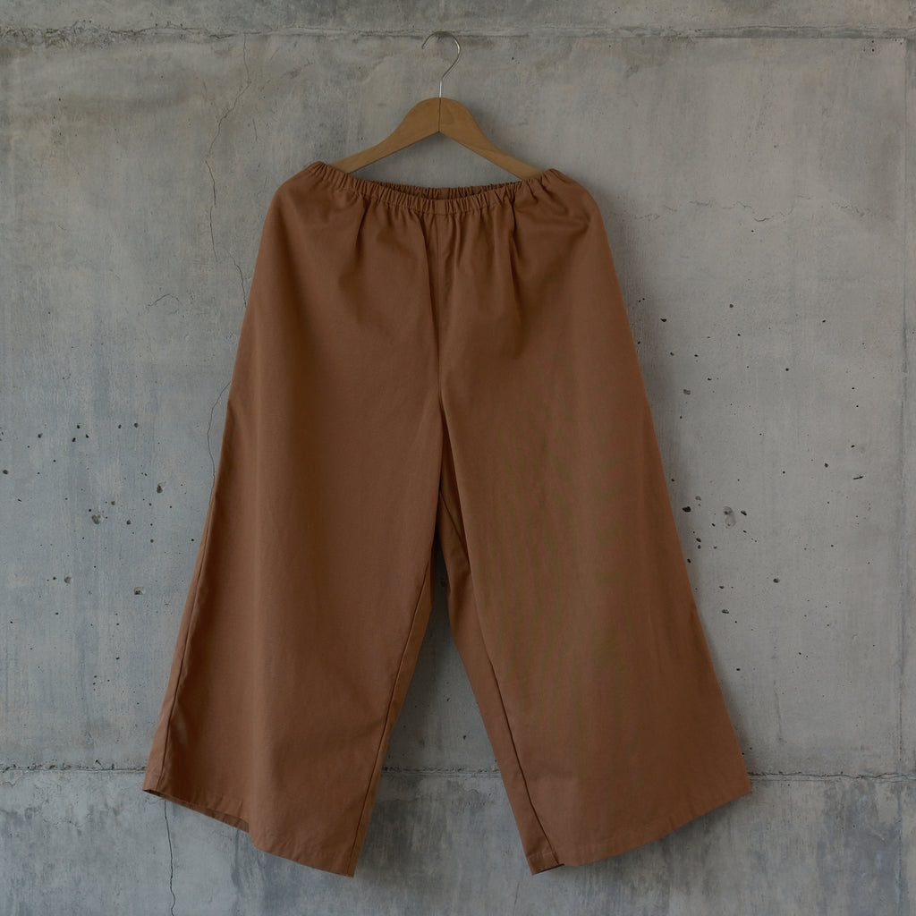 INDRA [ god of rain ] - culotte wide leg 100% twill