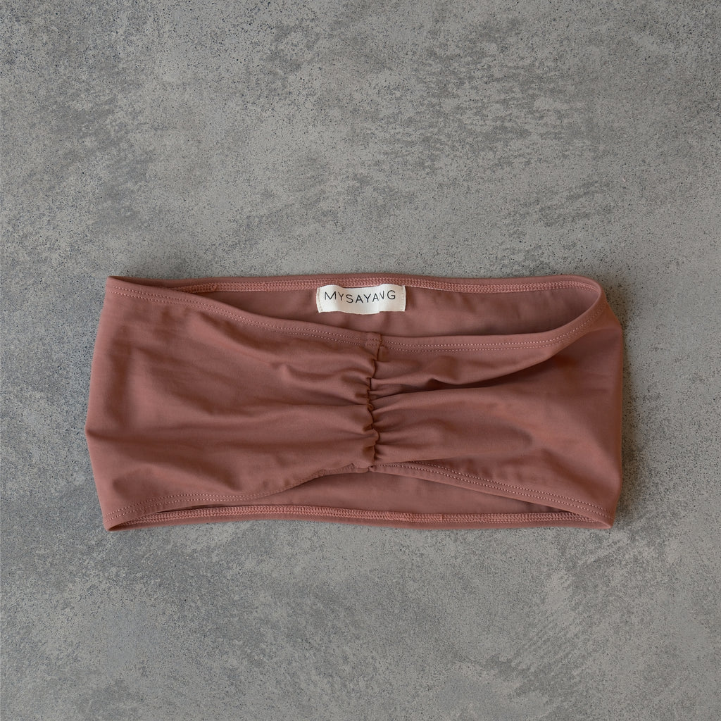 PANTAI  [ beach ] - bandeau 100% recycled nylon