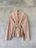 API [flame] - handmade 100% handloom cotton jacket