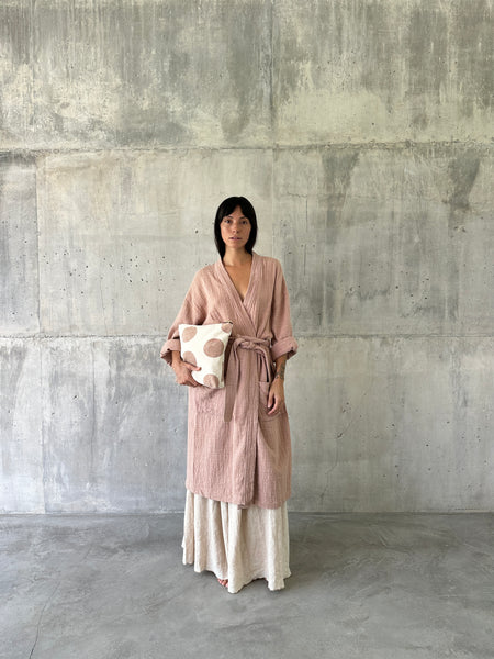 MANDIRI [ independent ] - robe 100% cotton