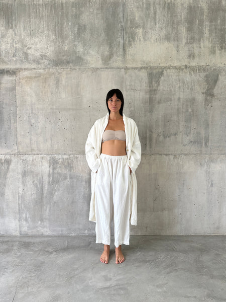 MUDAH [ simple ] - culotte 100% linen