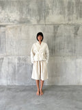 API [flame] - handmade 100% handloom cotton jacket