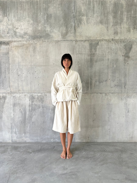 API [flame] - handmade 100% handloom cotton jacket