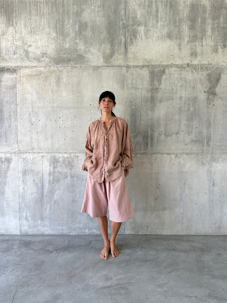 TERLALU [ too ]  -  blouse oversized 100% linen