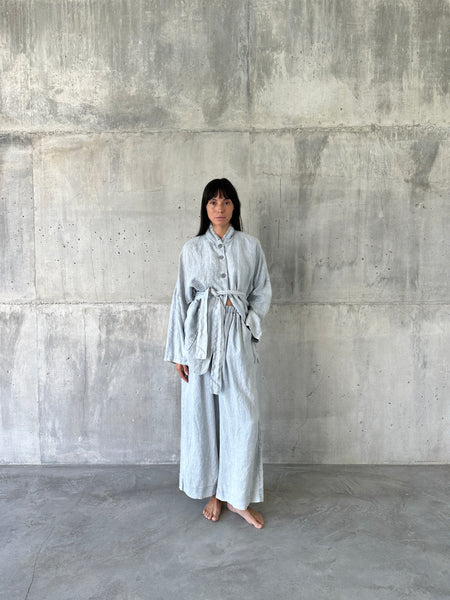 PACAR  [ boyfriend ] - blazer unisex - 100% linen