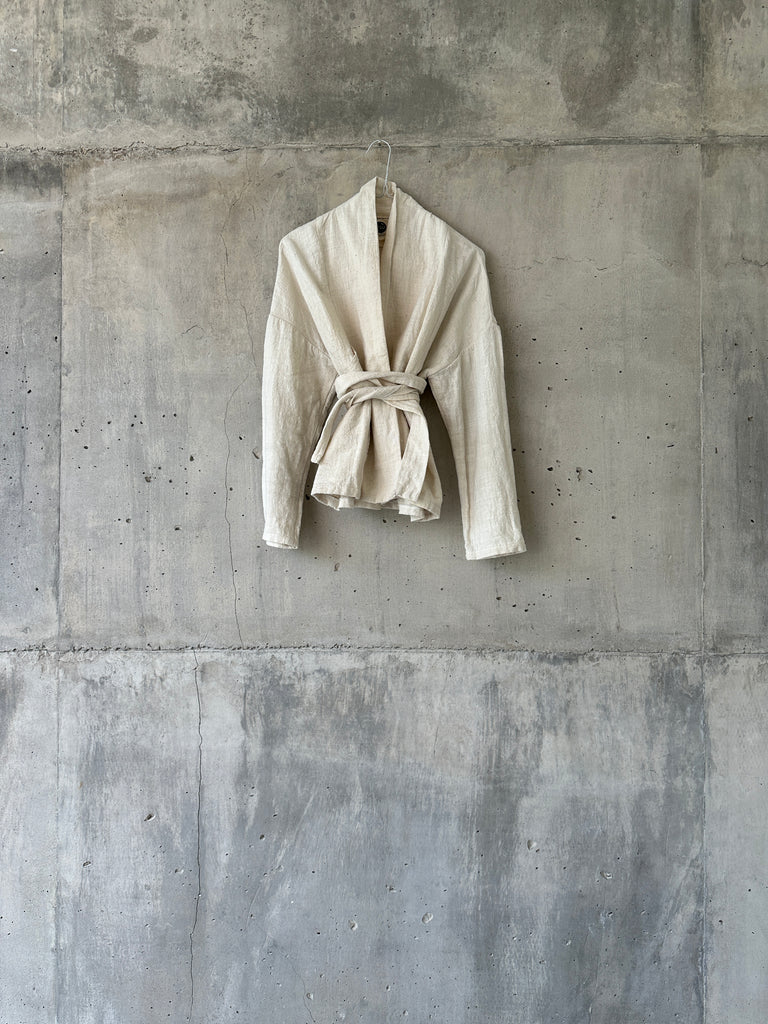 API [flame] - handmade 100% handloom cotton jacket