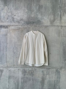 TITIK  [ point ] - HALF BUTTON SHIRT 100% COTTON