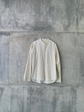 TITIK  [ point ] - HALF BUTTON SHIRT 100% COTTON