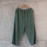 NURA  [ light ] - trouser 100% terry cotton