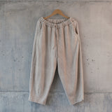 NURA  [ light ] - trouser 100% terry cotton