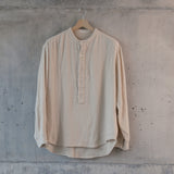 TITIK  [ point ] - HALF BUTTON SHIRT 100% COTTON ZIK ZAK