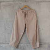 ANDA  [ you ] - loose fit men trousers 100% twill