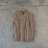 ROMPI  [ vest ] - Vest 100% blacu cotton