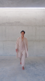 ADEM [ calm ] - 100% twill coat unisex