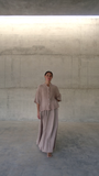 BUNGA [flower] - skirt - 100% linen