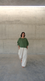SESEH [ seseh ] - sweater - 100% terry cotton