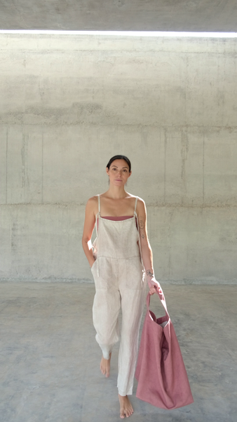 SESUAI [ jump ] - jumpsuit 100% linen