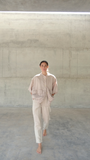 SESUAI [ jump ] - jumpsuit 100% linen