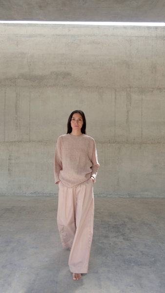 DESA [ village ] - culotte wide leg 100% twill