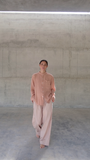 DESA [ village ] - culotte wide leg 100% twill