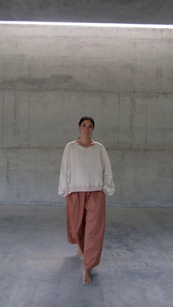 INDRA [ god of rain ] - culotte wide leg 100% twill