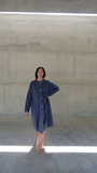 OMBAK [ wave ] coat - 100% twill