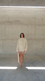 KELAPA [ coconut ] - shorts - 100% cotton zik zak