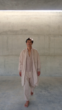 TITIK  [ point ] - HALF BUTTON SHIRT 100% COTTON ZIK ZAK