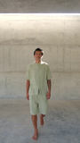 RIBU [ value ] - shirt 100% cotton zik zak