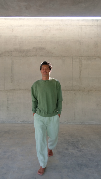 MANDI [ fresh ] - men sweater 100% terry cotton (Copy)
