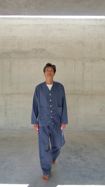 BUMI [ earth ] - jacket 100% twill