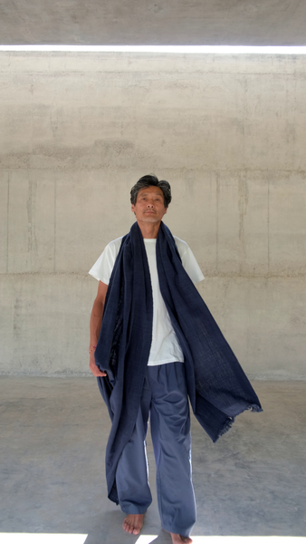 LOOM [ loom ] - scarf 100% handloom cotton