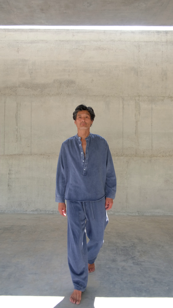 NURA  [ light ] - trouser 100% terry cotton